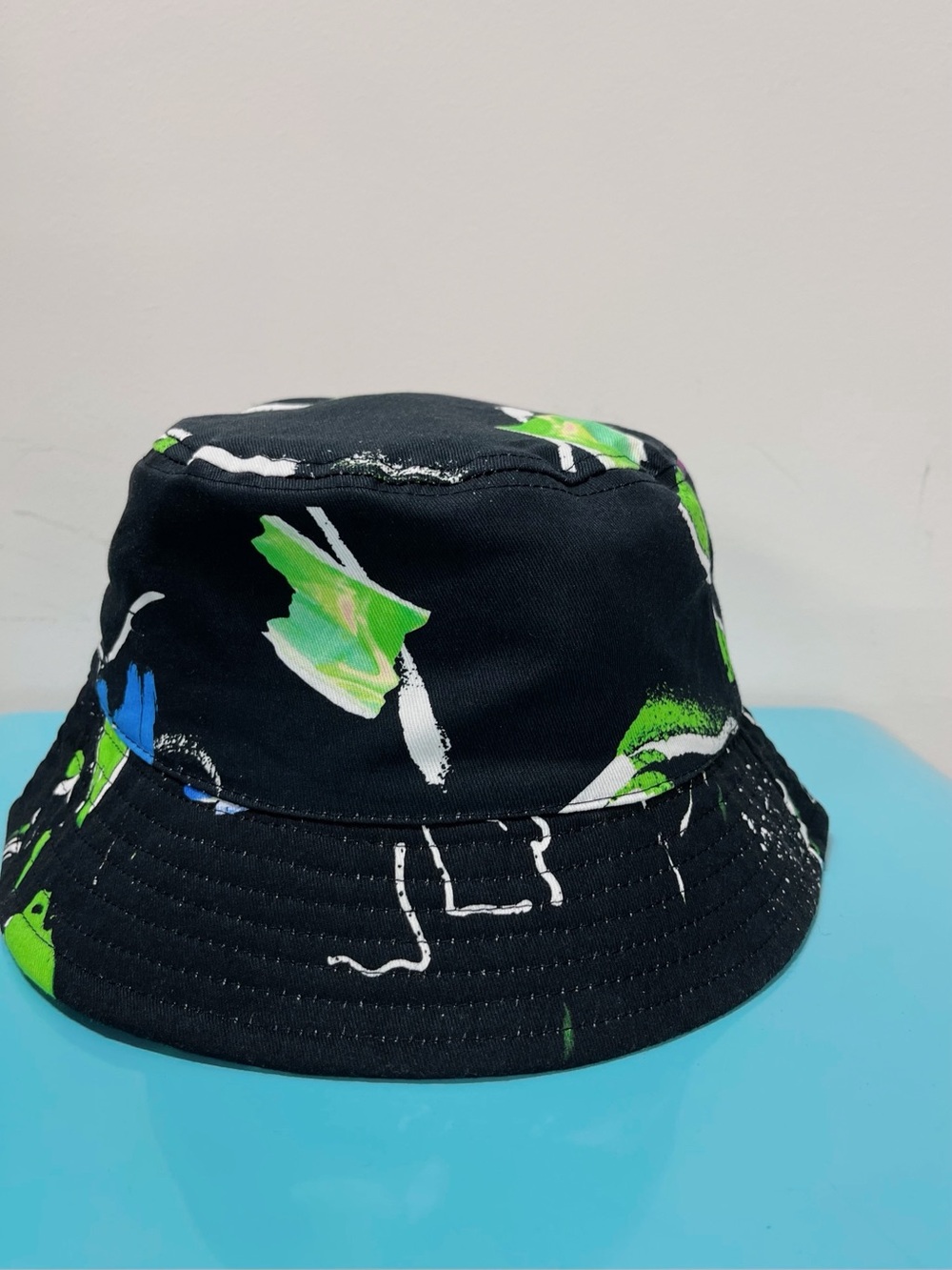 ASOS Retro Printed Bucket Hat